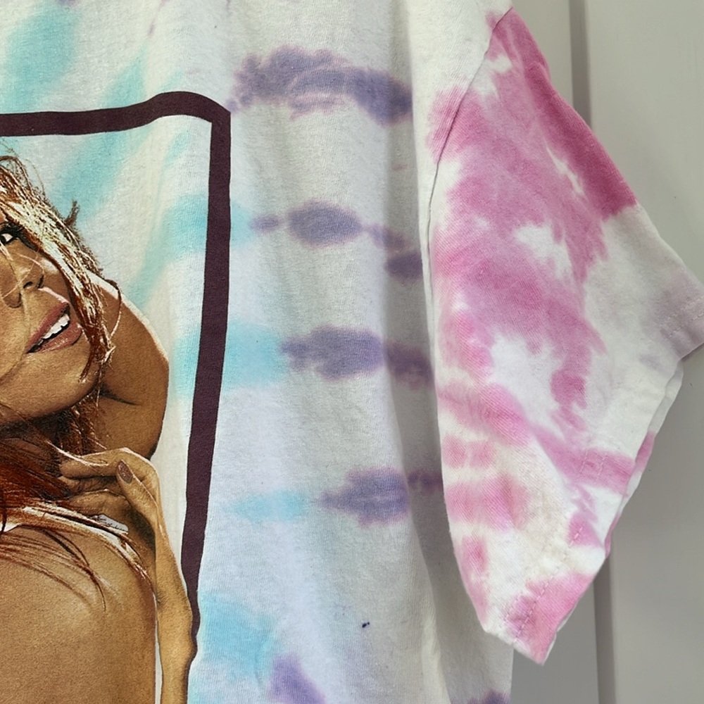 Mariah Carey Official Merch 2021 Tie Dye Tee Shirt XL - Picture 5 of 7